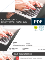 Exploration and Discovery in Coaching PPT - Team 8