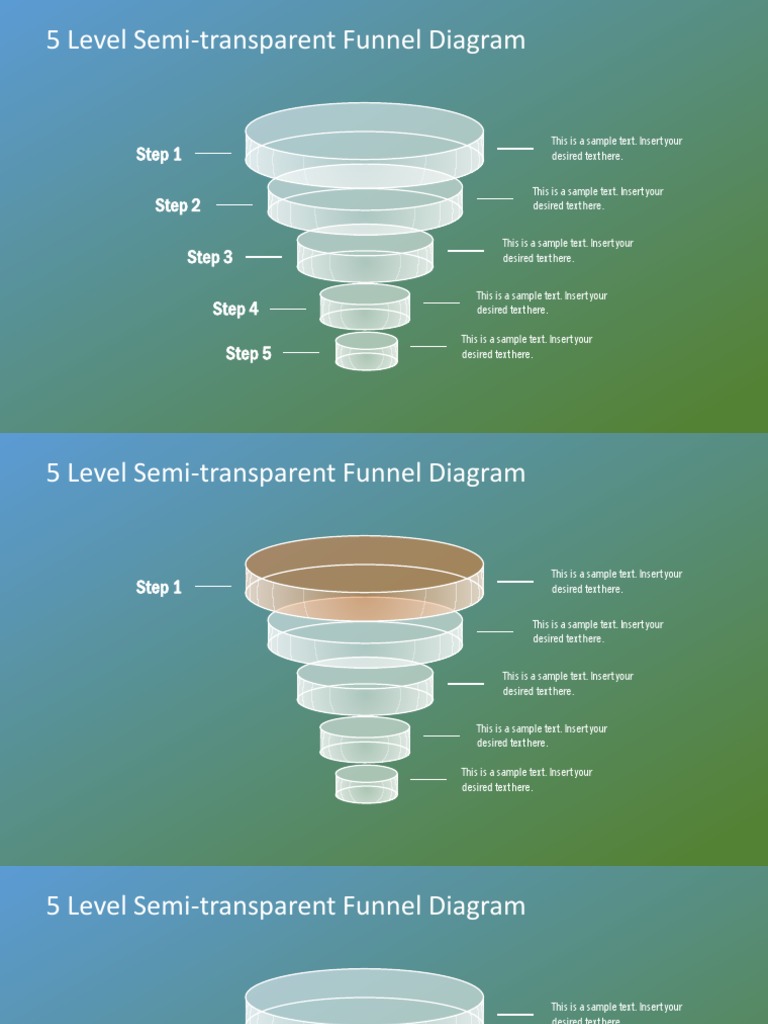 FF0222 01 Semi Transparent Funnel Diagram 16x9 Laboratory Equipment