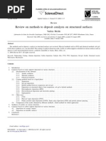 Download Review on Methods to Deposit Catalysts on Structured Surfaces 2006 Applied Catalysis a General by Hamimah Abd Rahman SN40853733 doc pdf