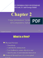 Chap02 - Using IT For Competitive Advantage