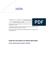 Planilha Do Mobills para Controle Financeiro Pessoal