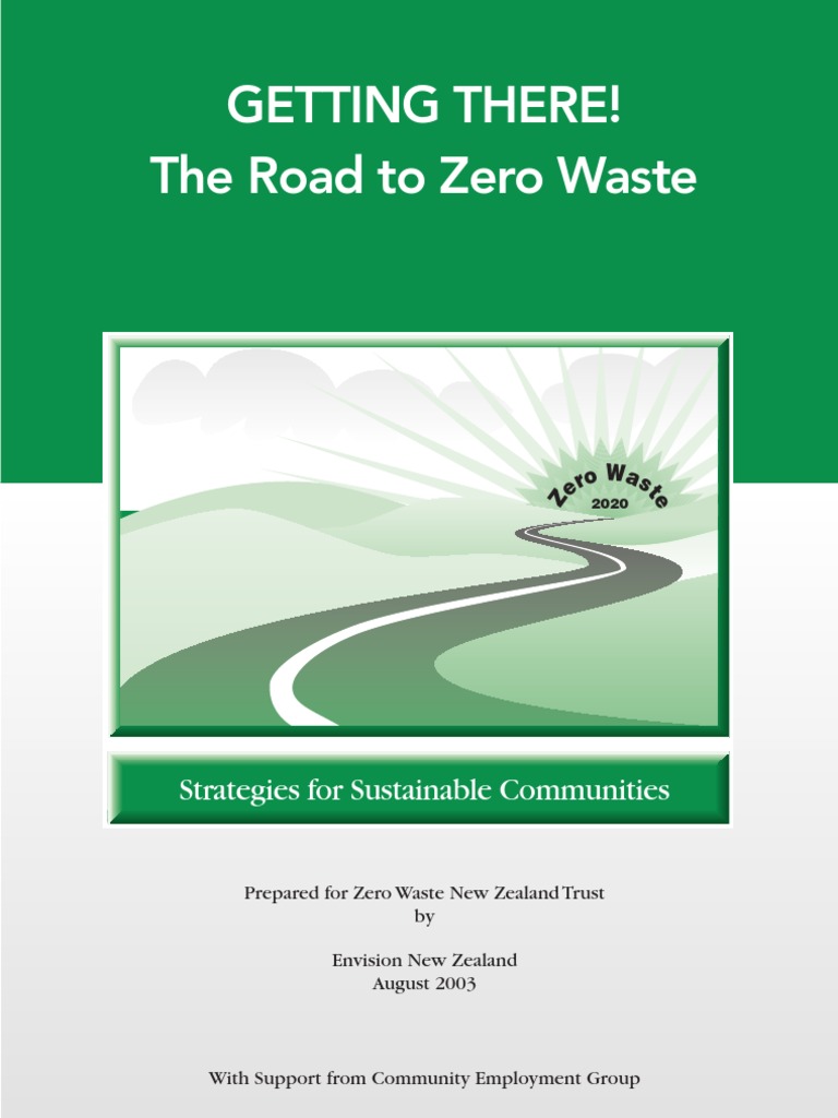 Road to Zero Waste Strategies | PDF | Waste Management | Recycling