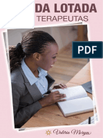Livro Digital Agenda Lotada Para Terapeutas Valeria Morym