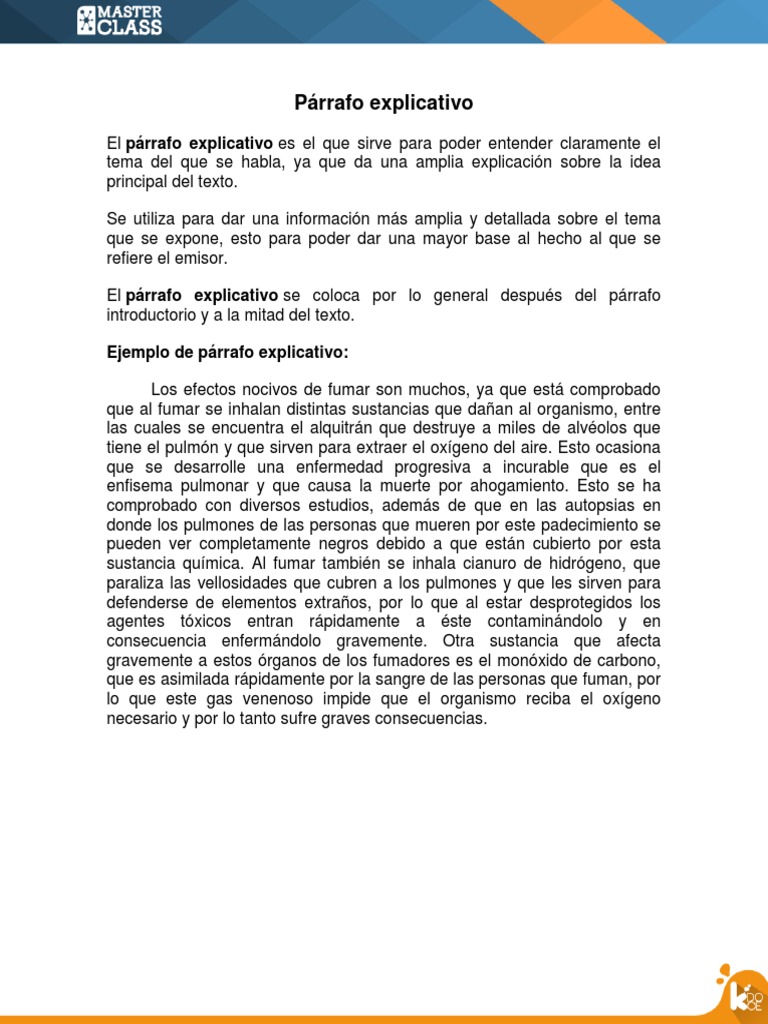 1 Parrafo Explicativo PDF