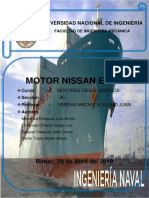 Motor Nissan Ed 33