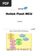 Holtek Flash MCU Introduction 1005043 - New