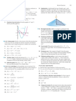 Application of Differential Calculus Review Test PDF
