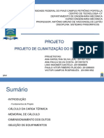 Climatização do Bloco 10 - CT