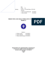 Production and Characterization of Sugar-Based Product