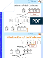 Hibridación Del Carbono