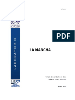 La Mancha Urbana Cbba