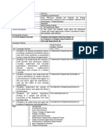 Covered Student Outcome Fundamental Engineering Knowledge (A) Development of Engineering Solution (B) Data and Experiment (D)