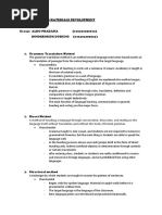 A Method of Teaching A Language Through Conversation, Discussion, and Reading in The Language Itself Without Translation and Without The Study of Formal Grammar