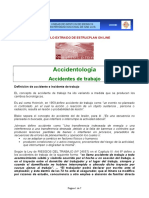 Accidentologia - Accidentes de Trabajo.doc