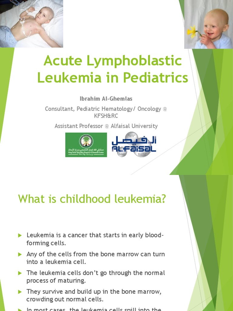 Acute Lymphoblastic Leukemia in Kids | PDF | Leukemia | Neoplasms