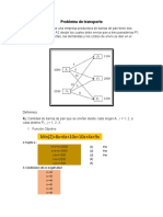 Problema de Transporte