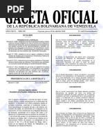 Gaceta Oficial