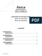 Questões Vestibulares Eletricidade 2013