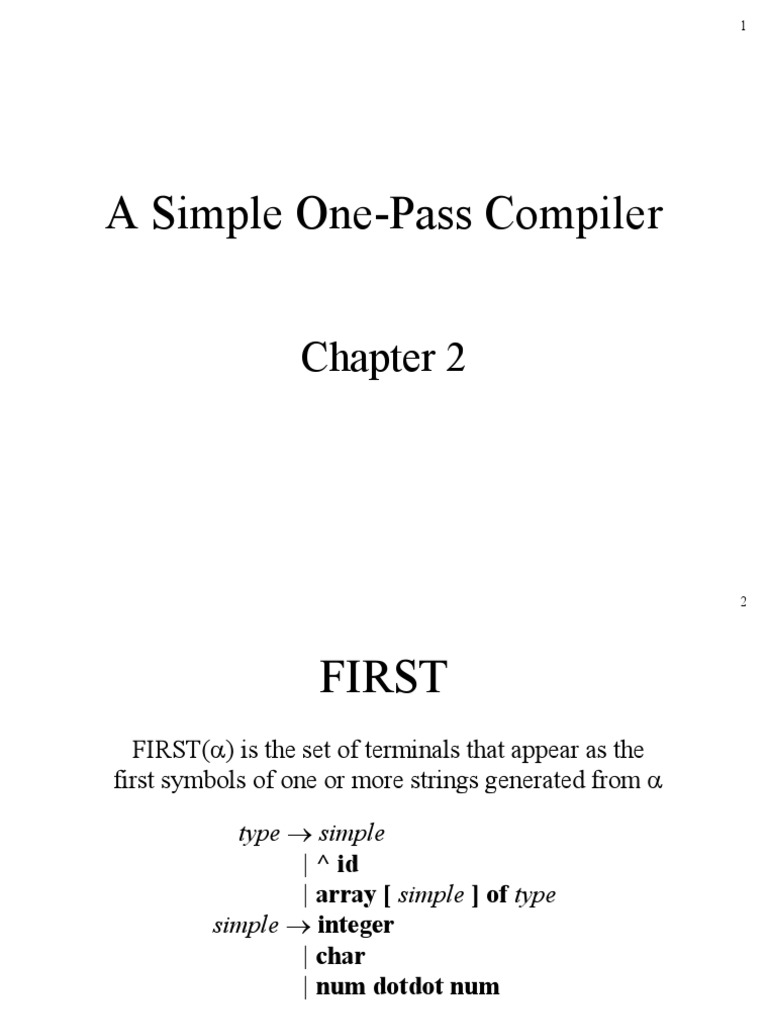 Chapter-02 (Part-III) PDF | PDF | Parsing | Metalogic