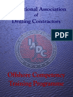 IADC Offshore Competency Programme - Revision 009 - October 2007 PDF