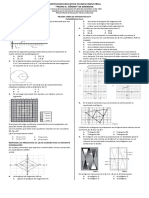 Prueba Saber de Matematicas 9° - 1