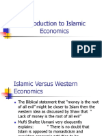 Introduction To Islamic Economics