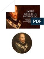 Biografía de Santo Toribio de Mogrovejo