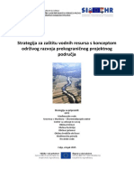 Strategija Zastite Vodnih Resursa - HR PDF
