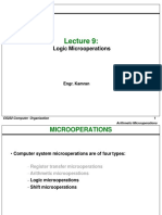 Logic and Arithmetic Microoperations