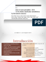 Guía R2MI para el diagnóstico y clasificación de la pancreatitis aguda