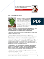 Nº 004 - Las Plantas en El Hogar PDF