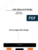 My Website Ideas and Design BFFH