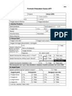 (FP1) Formulir Pelacakan Kasus AFP