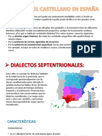 Dialectos del castellano en España
