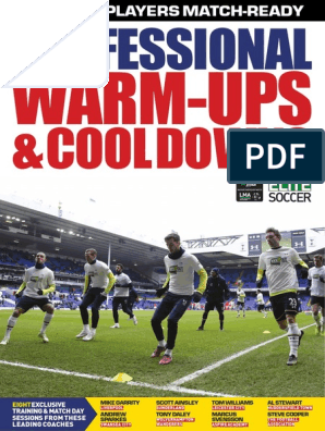 Es Professional Warm Ups And Cool Downs Pdf Sleep Muscle