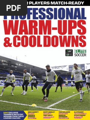 Es Professional Warm Ups And Cool Downs Pdf Sleep Muscle