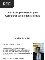 CRS Mikrotik Wissam