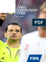 Fifa Disciplinary Code