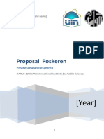 Proposal Poskeren