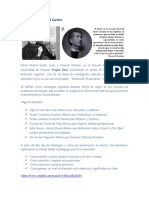 David Perkins y Howard Gardner fundaron Project Zero