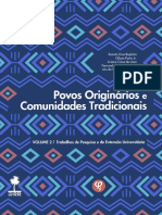 Povos originários e comunidades tradicionais - Volume 2.pdf