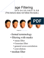 Image Filtering: Formal Terminology - Filtering With Masks