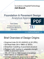Foundation & Pavement Design: Analytical Approa