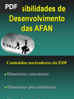 Aula 2b Possibilidades de Desenvolvimento Das AFAN