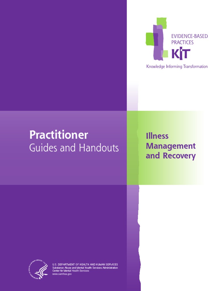 IMR Guide and Handouts PDF | PDF | Psychiatric Medication | Recovery ...