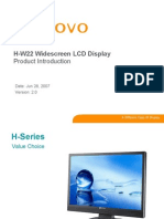 H-W22 Product Introduction V2 20070628