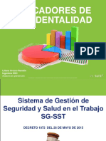 Indicadores SST