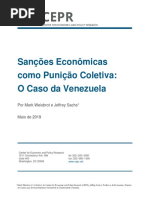 Sanções Econômicas como Punição Coletiva
