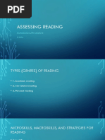 Reading Assessment Strategies Guide | PDF | Multiple Choice | Reading ...
