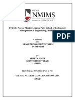 M532 Mbatech CS Project Report Shreya Singh PDF